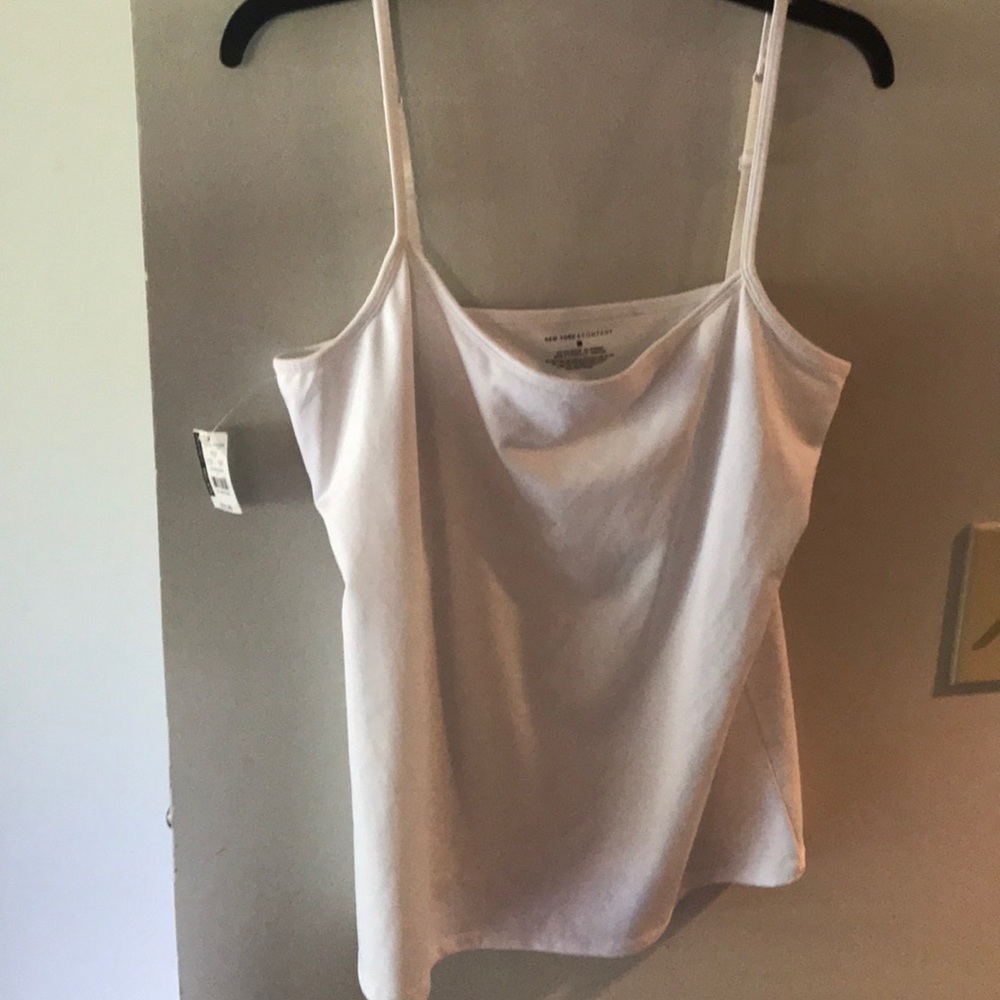 White tank top-XL